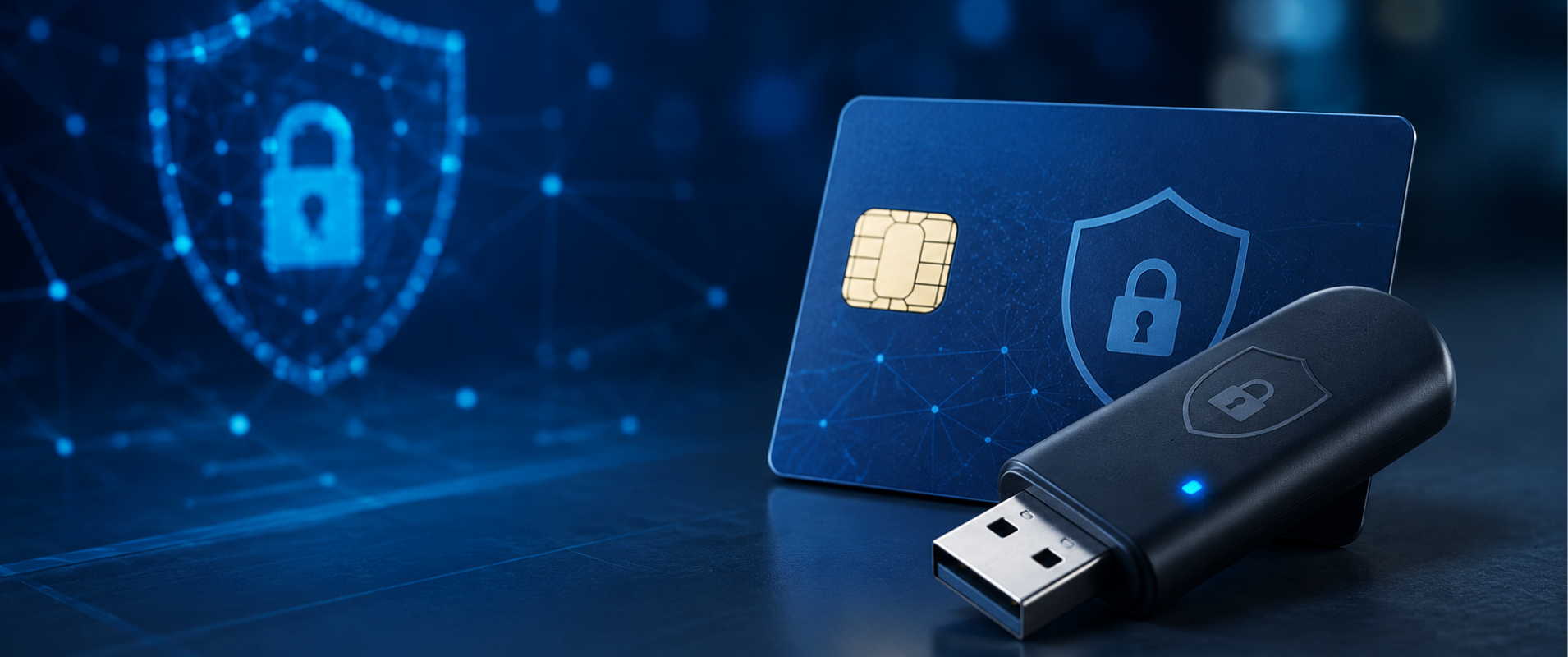 Imagem de um Token USB