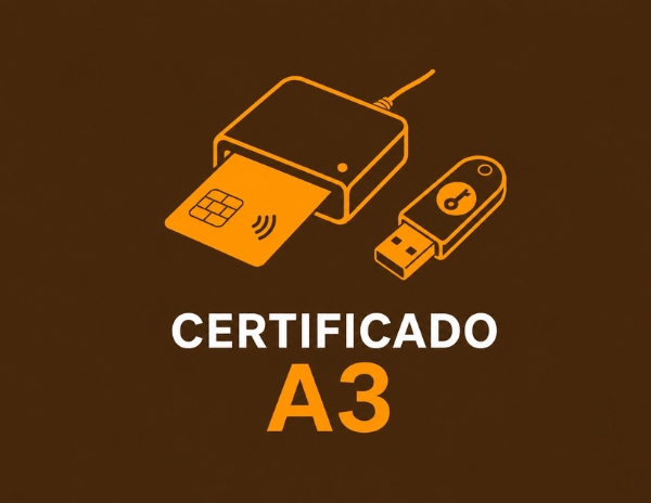 Certificado Digital A3 com Token ou Cartão