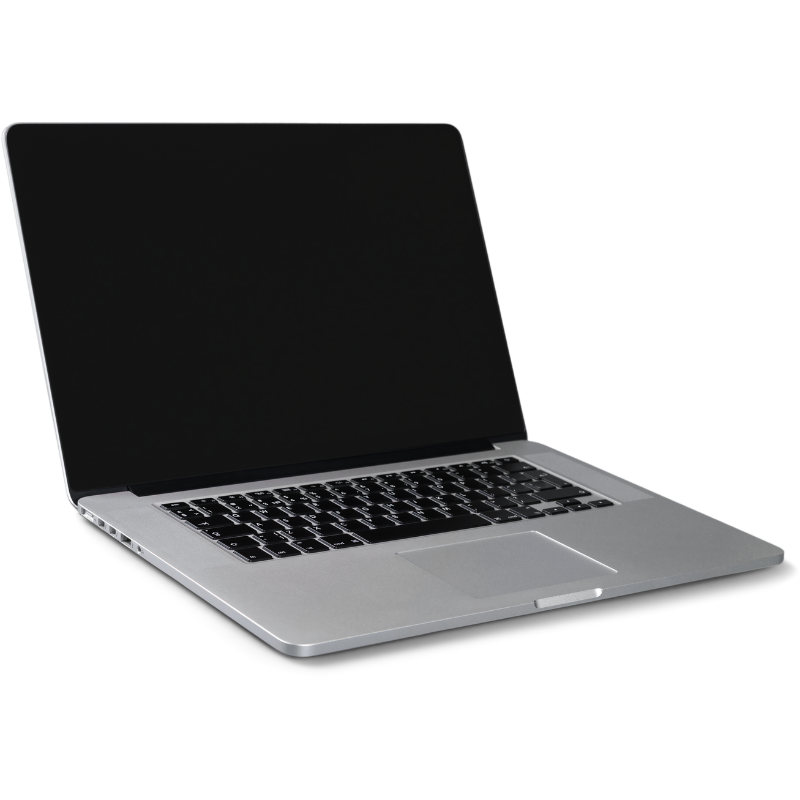 Imagem de um notebook representando software