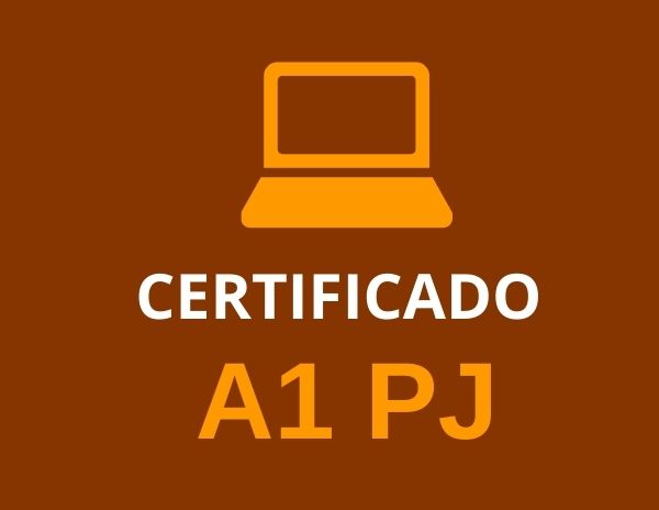 Certificado Digital A1 para Pessoa Jurídica