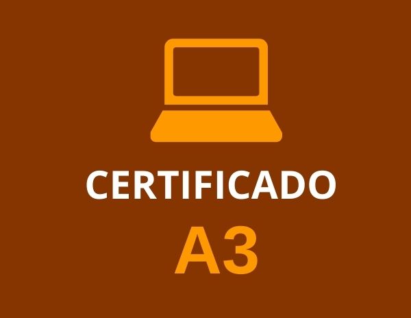 Certificado Digital A3 com Token ou Cartão
