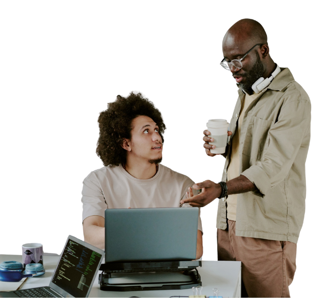 Ilustração suporte técnico DCL Digital