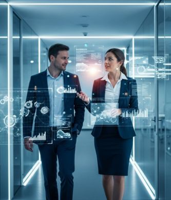 Gráfico de estatísticas de parceria DCL Digital