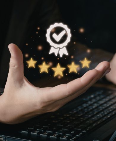 Imagem ilustrativa dos valores da DCL Digital